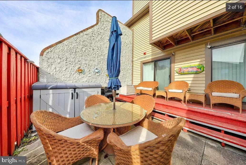 Cozy Home Walking Distance From Beach With Private Patio Ocean City Exterior foto